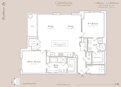 Floor plan B3