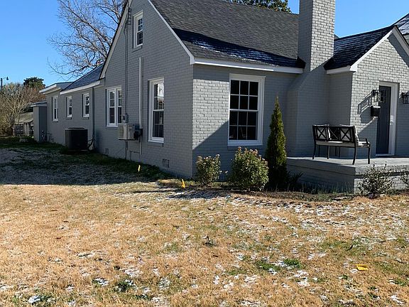 Side of house