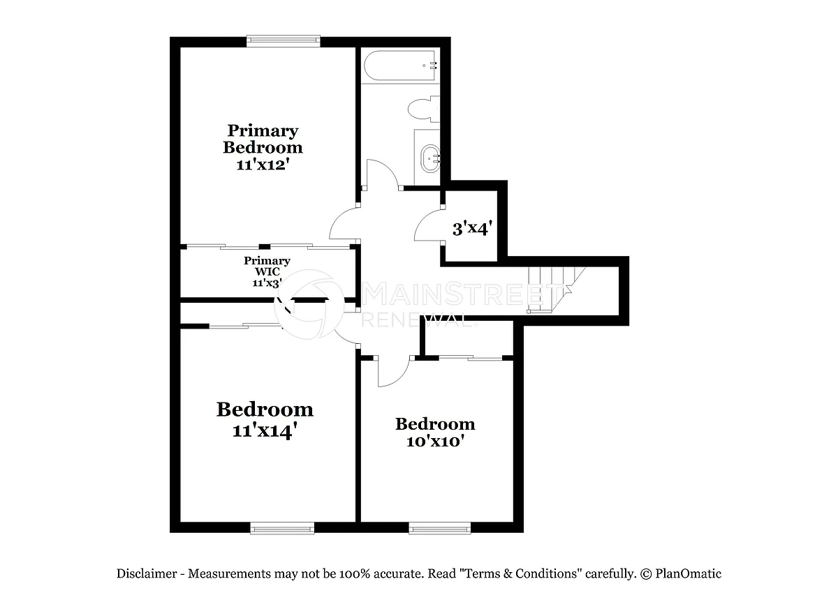 Floor Plan - 2855 Sunset View Ct