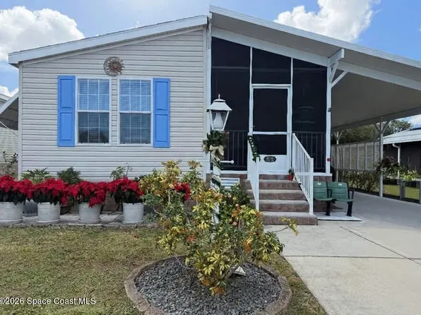 810 Wren Cir, Barefoot Bay, FL 32976