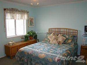 a bed