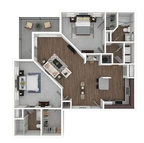 Floor plan B4