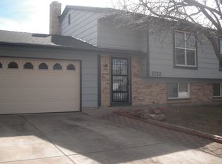 2722 W 100th Dr, Federal Heights, CO 80260