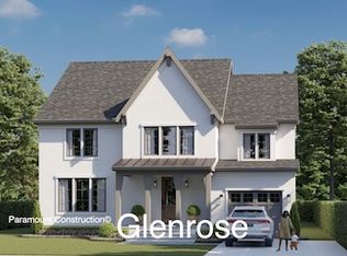 Glenrose - 45CR Plan, PCI - 20815, Chevy Chase, MD 20815