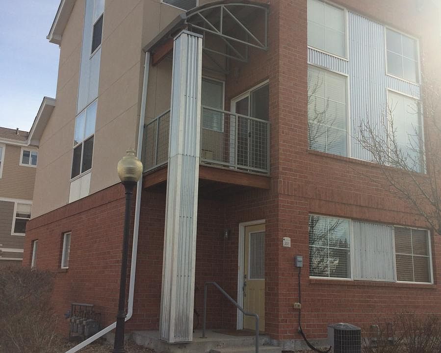 Outside of property