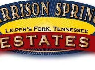 6010 Garrison Springs Rd, Franklin, TN 37064