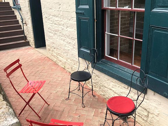 Private garden entrance