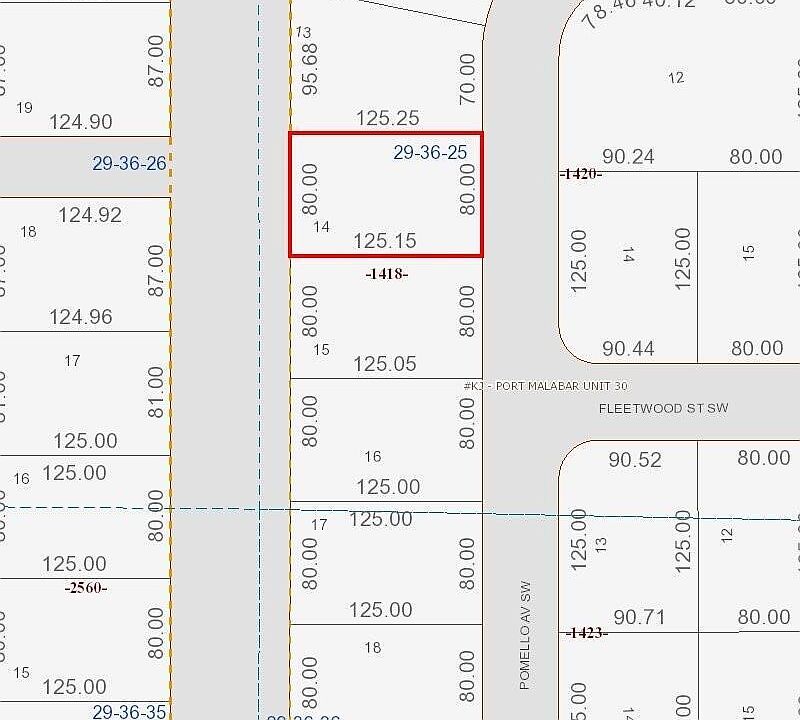 2nd image of 2874 Pomello Ave SW