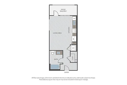 Floor plan Plan SC