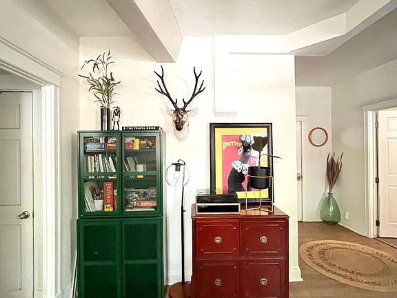 Entry view from living space