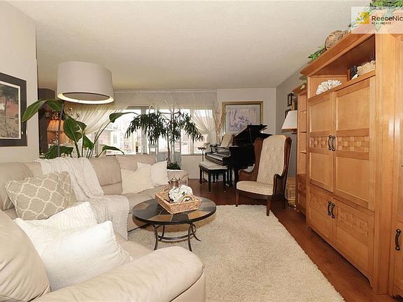 Living Room From Entry Hall. Great North & East Views Of Mill Creek Park.