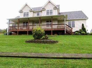 210 Post Office Rd, Pearisburg, VA 24134