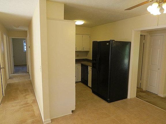 Hallway and Kitchen