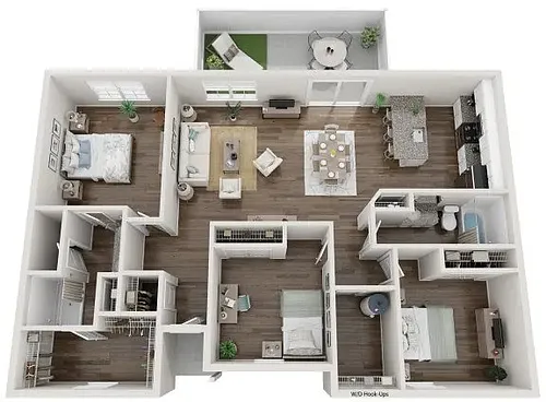 Floor plan Dogwood