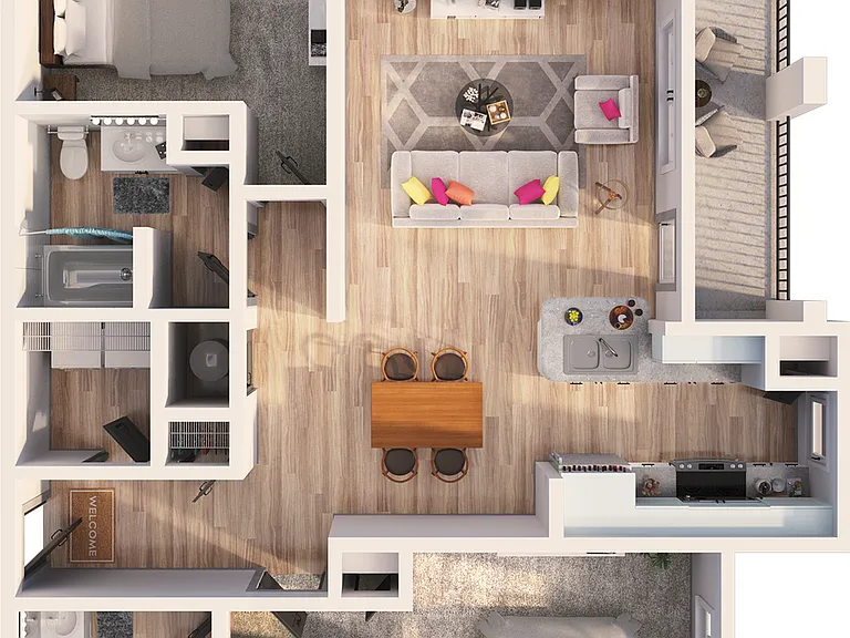 Botanic at Ingleside - B2H Floorplan Botanic at Ingleside - B2H Floorplan