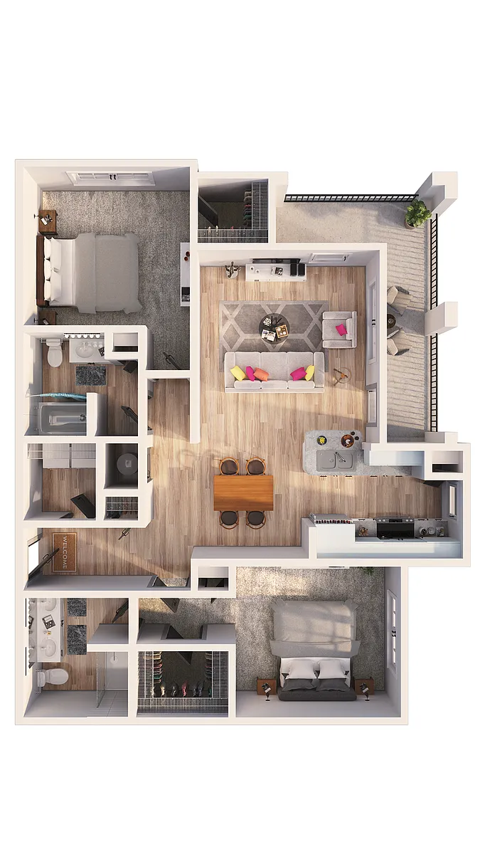 Floor plan B2H