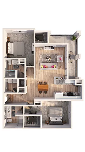 Floor plan B2H