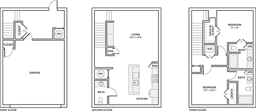 Floor plan TH4