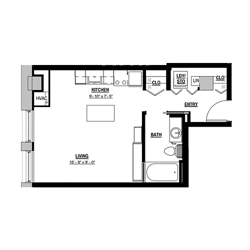Floor plan S01