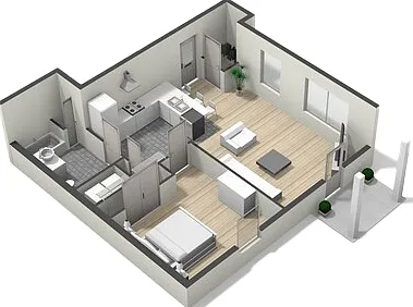CW_1-Bedroom-Floorplan CW_1-Bedroom-Floorplan