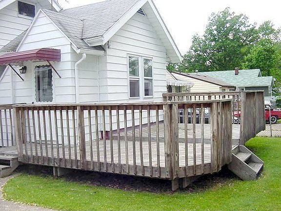 Back Deck