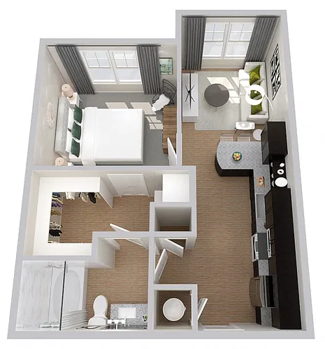 Floor plan Lincoln