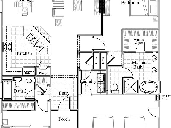 Hyde Floor Plan