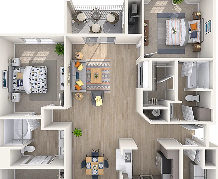 Montford at Madison Park Apartments — Photo 42