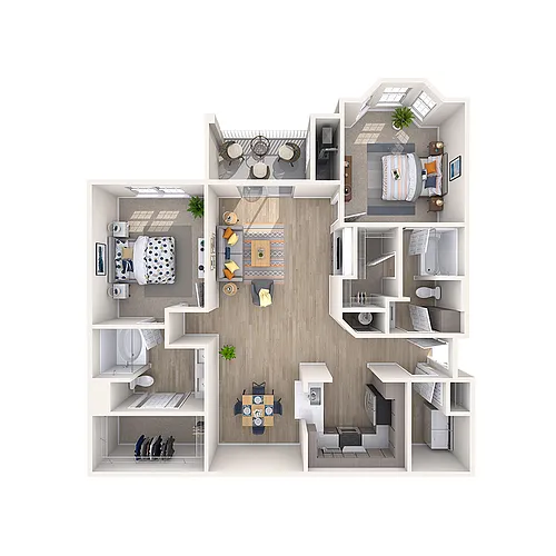 Floor plan B4