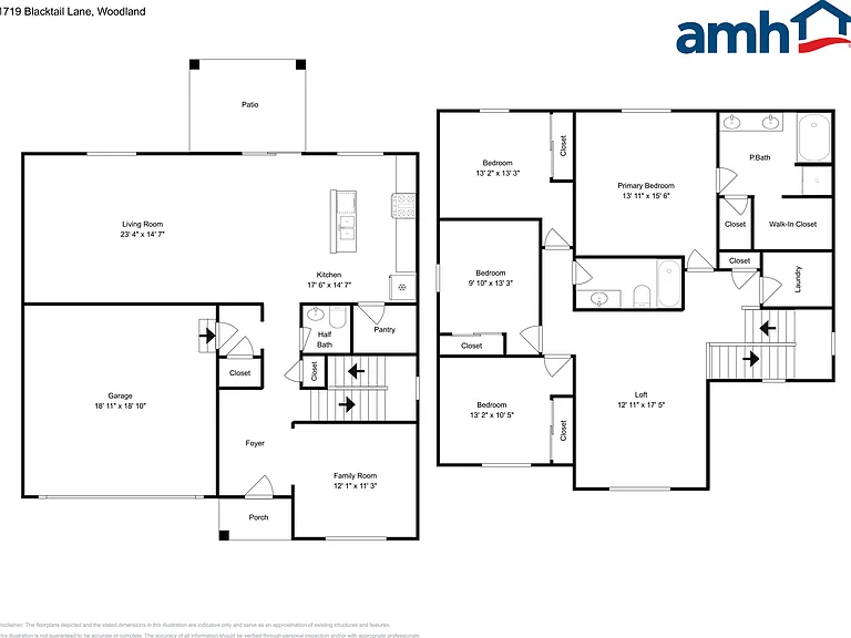 1719 Blacktail Ln — Photo 2