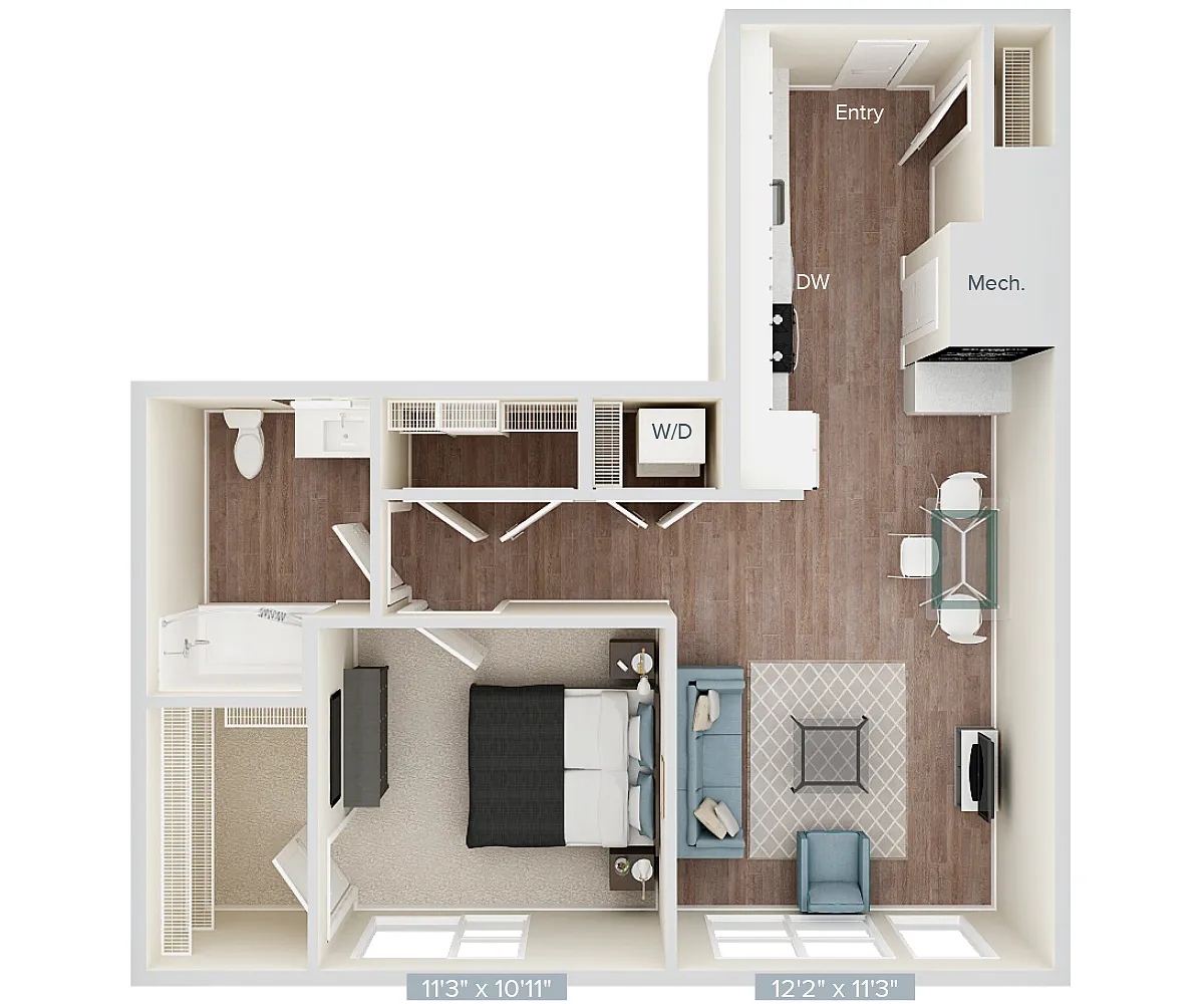 Floor plan A2-723