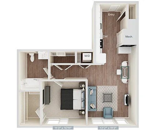 Floor plan A2-723