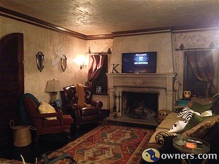 Living Room Fireplace