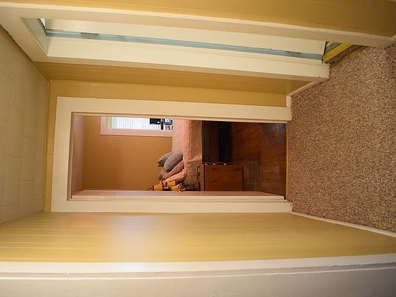 Hallway connecting master, bathroom, bedroom #2, dining room