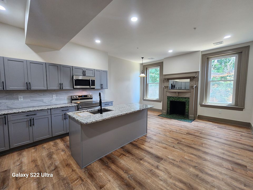 Open-Concept Kitchen/Living/Dining Area