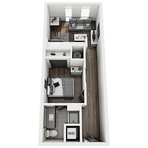 Floor plan Keystone