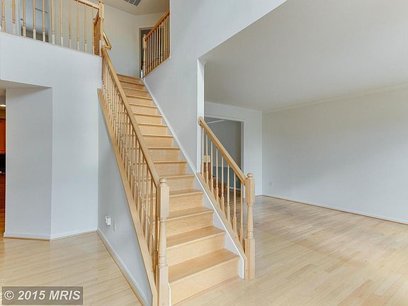 Two story foyer