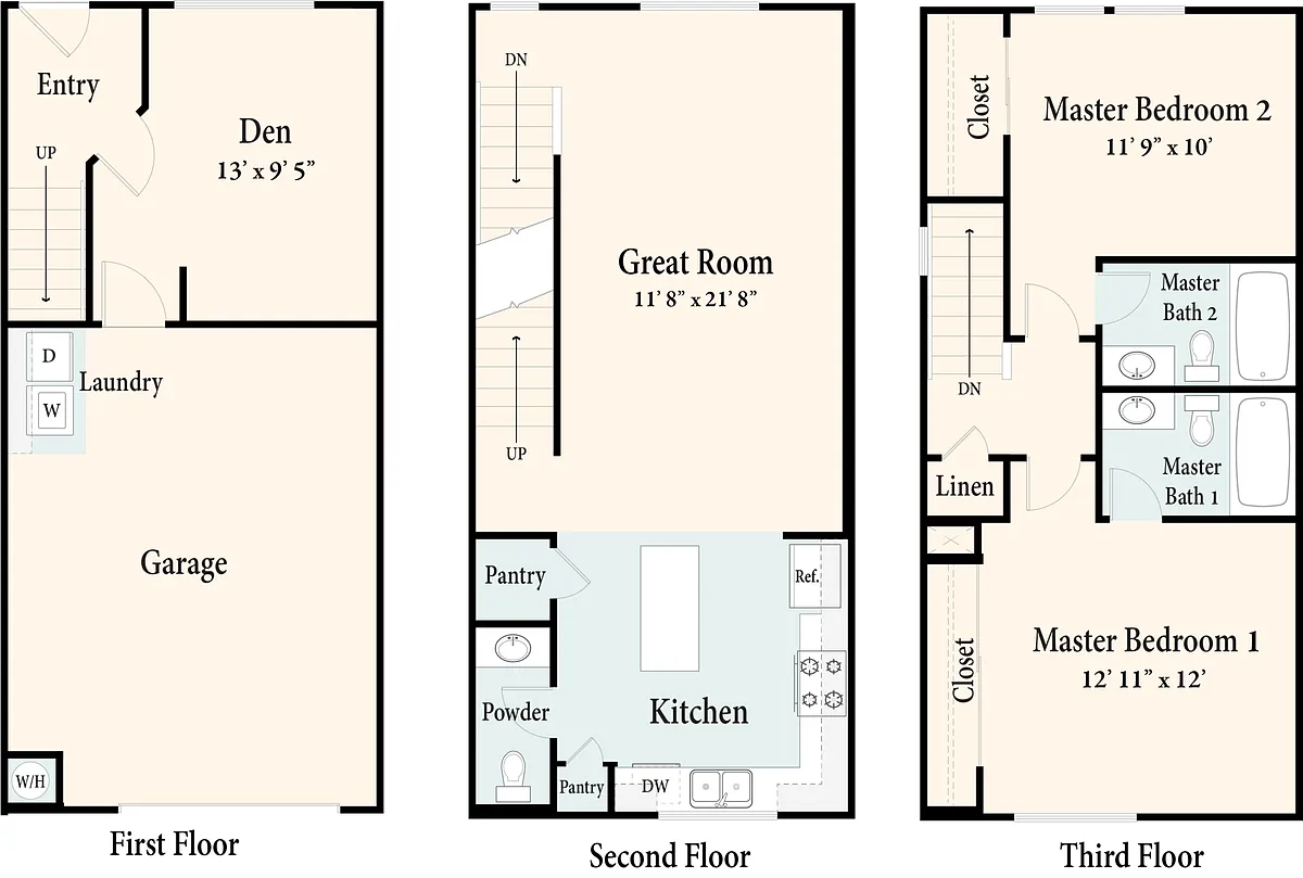 Floor plan The Linfield