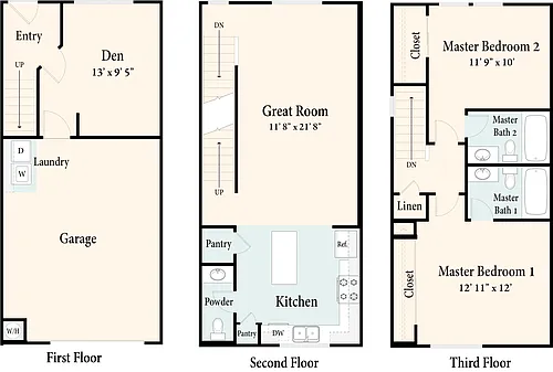 Floor plan The Linfield