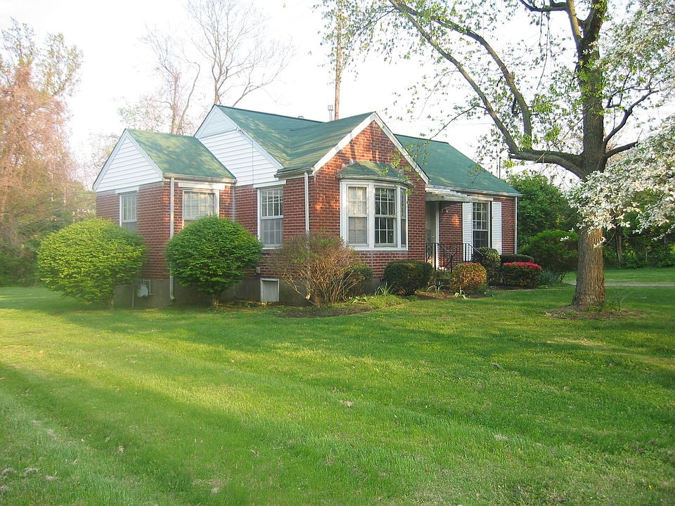Front of home on 1/2 acre lot!