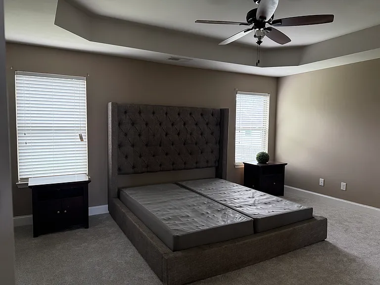 Master bedroom