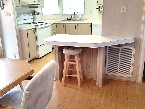 VIEW OF KITCHEN/DINING  FROM HALL