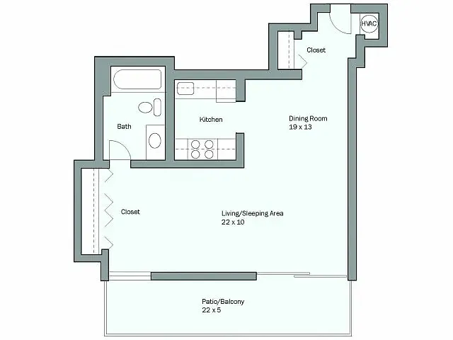 Floor plan Winchester