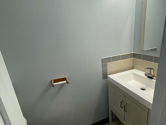 Half Bath; First Floor