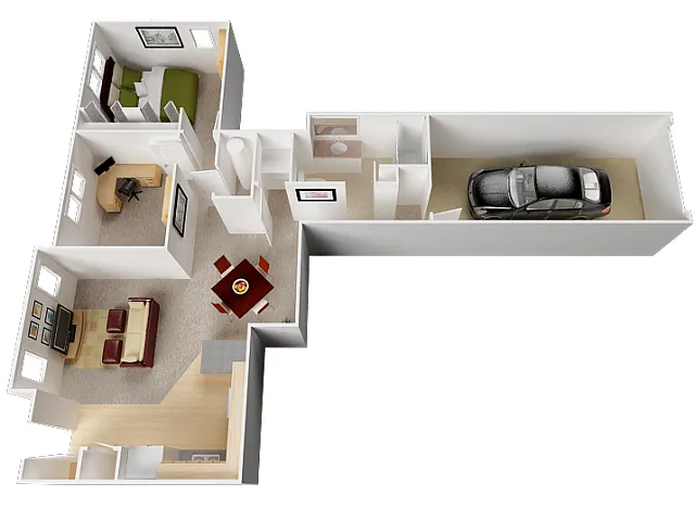 Floor plan B1