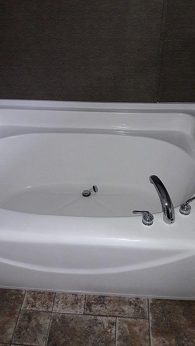 New Home Master Bathroom