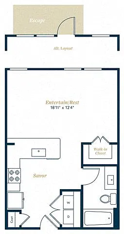 Floor plan S1