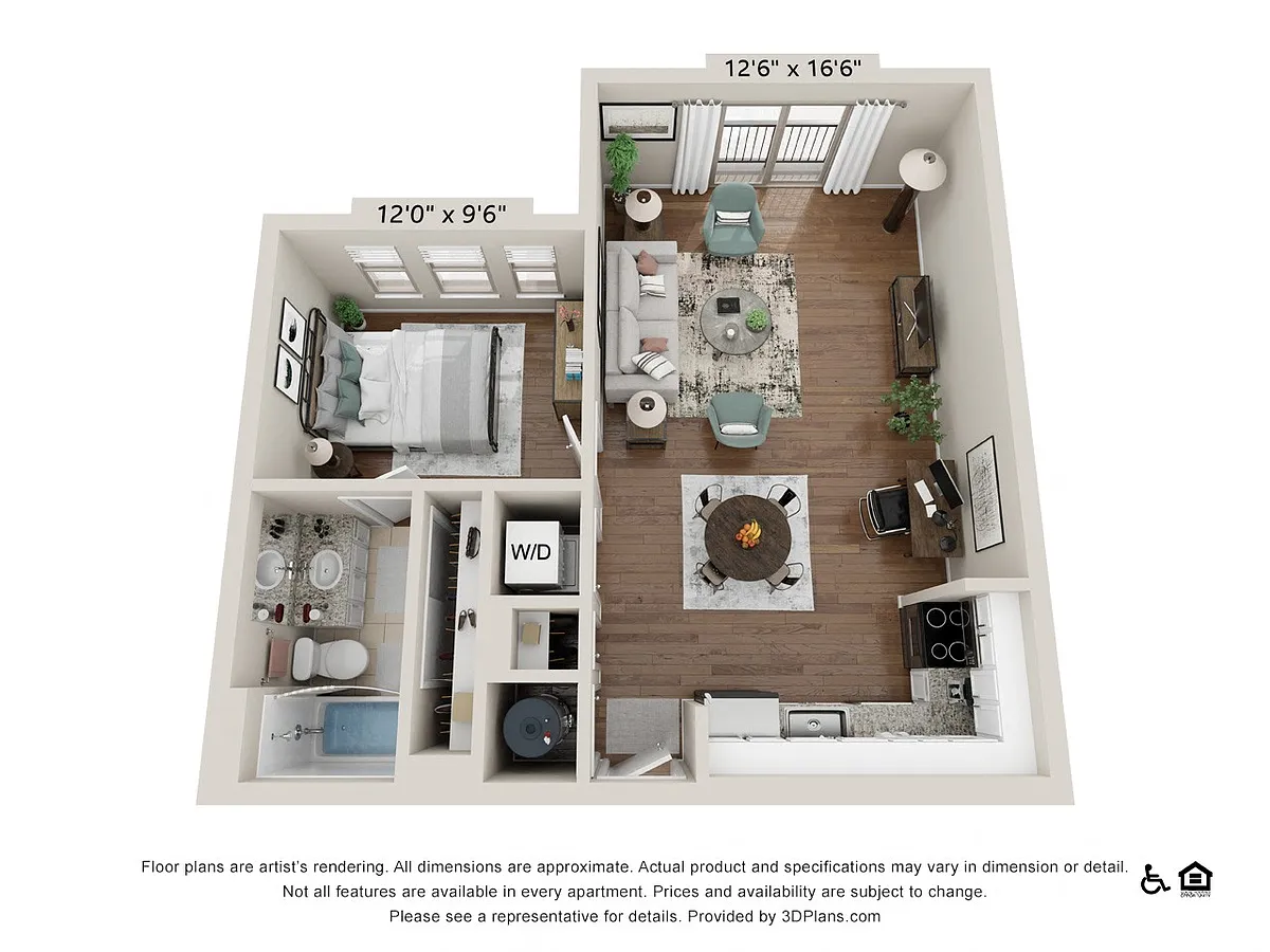 Floor plan A1