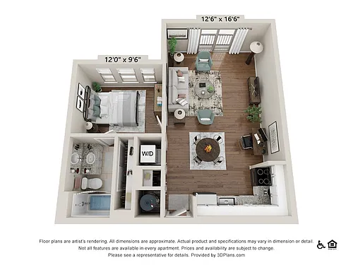 Floor plan A1