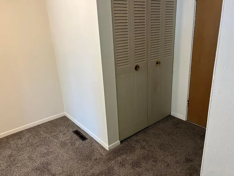 Hall closet